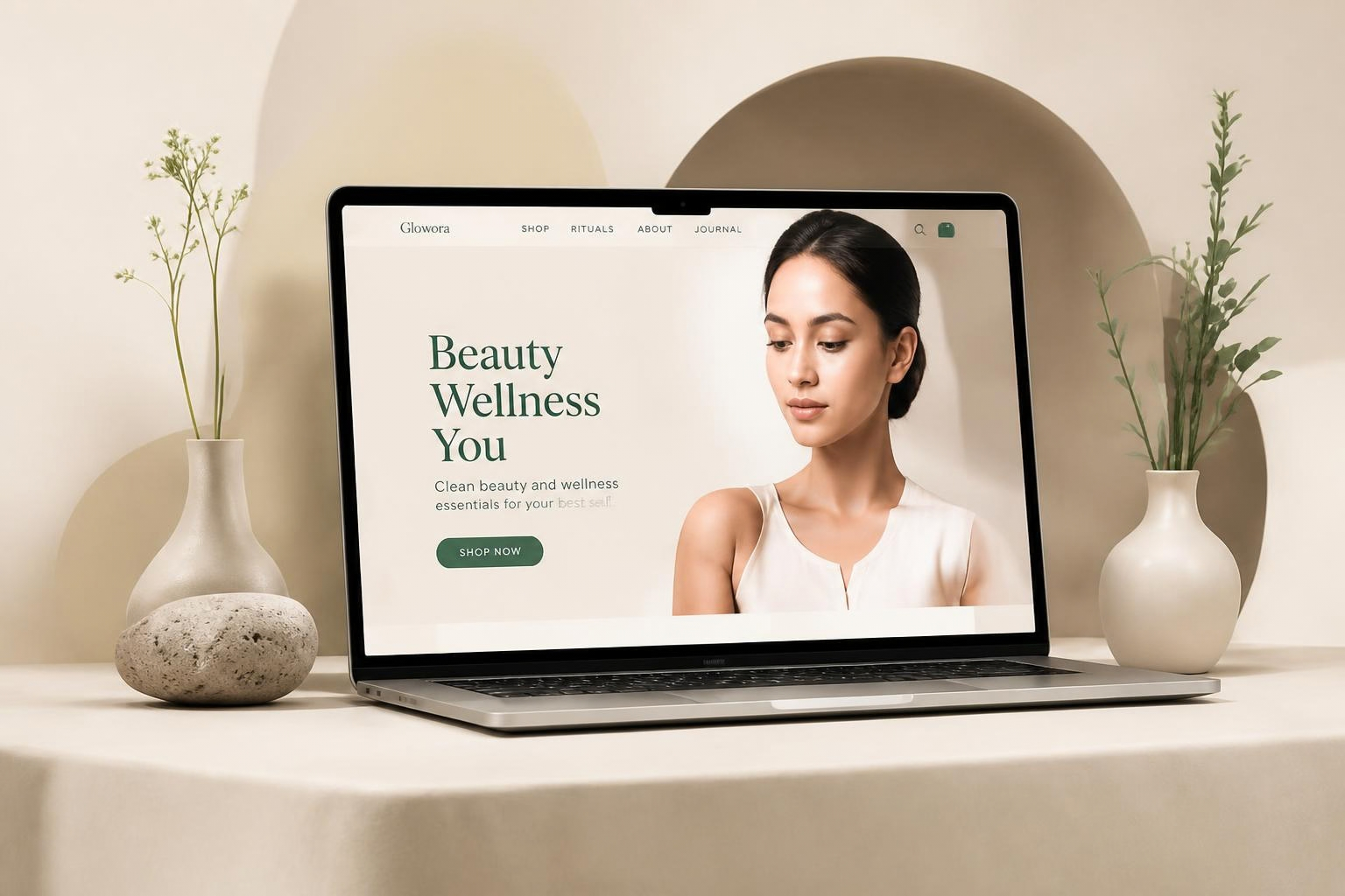 Aura Salon & Spa project preview